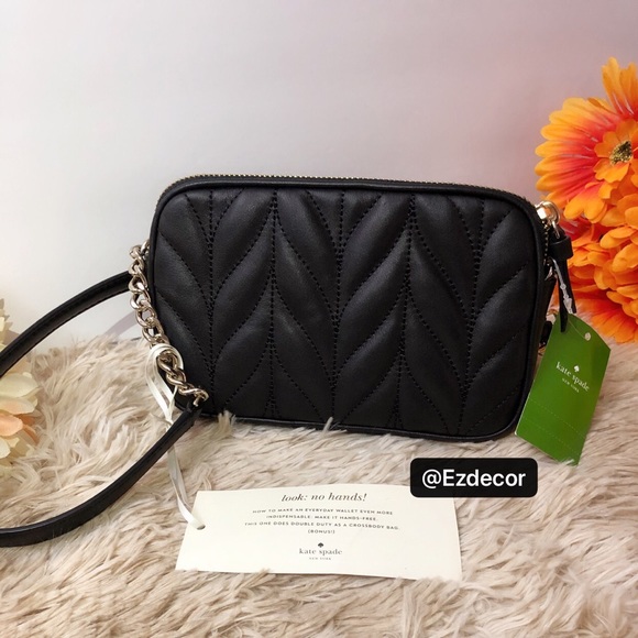 kate spade Bags Kate Spade Briar Lane Quilted Kendall Crossbody